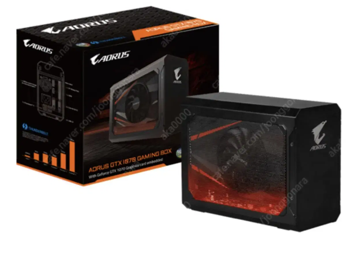 GIGABYTE AORUS 지포스 GTX1080 Gaming Box